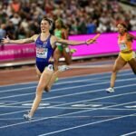 Bronce del relevo mixto 4×100 y Arce en el 3.000 y las chicas del 4×400 se quedan al borde de la medalla