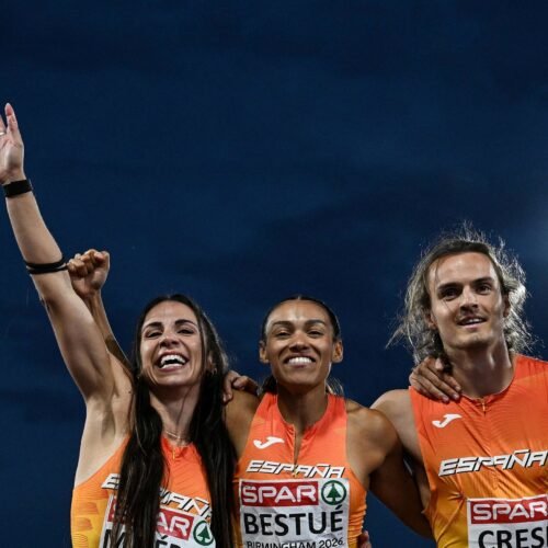 Un remate de bronce, de equipo y de ‘casis’ para España en el Europeo: «No hemos estado a la altura»