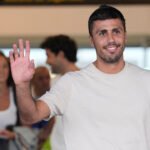 Rodri llega a Barcelona para fichar por el Barça: «Es un sueño»