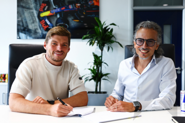 Verstappen renueva con Red Bull hasta 2030 y sella una alianza histórica en la Fórmula 1: «El equipo es como una segunda familia»