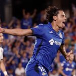 El Getafe gana 3-1 al Partizán y toma ventaja en la eliminatoria