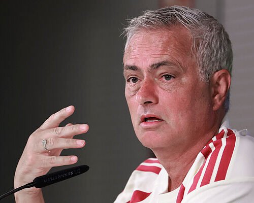 Primera rueda de prensa de Mourinho en el Madrid: «Rodri hubiera sido la guinda, pero no creo que tengamos un déficit»