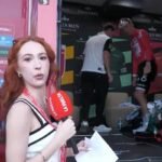 Erola Jones responde las críticas y expresa su orgullo tras la polémica por su cobertura de La Vuelta: «Vamos a seguir dándole marcha. Ayer rompimos internet»