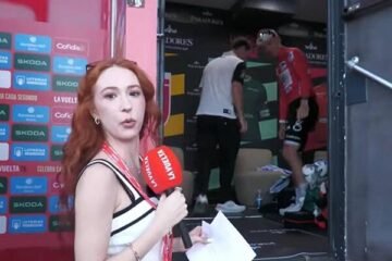 Erola Jones responde las críticas y expresa su orgullo tras la polémica por su cobertura de La Vuelta: «Vamos a seguir dándole marcha. Ayer rompimos internet»