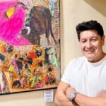 Emilio Méndez lleva a la Feria de Colmenar Viejo su particular mirada a 15 años de «Toros, Pasión y Arte»