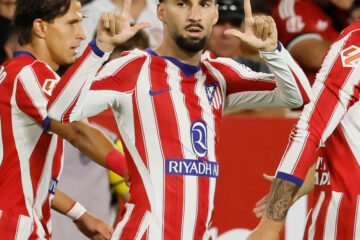 Baena toma Sevilla para el Atlético de Simeone