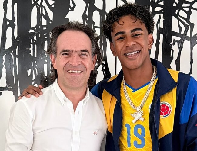 Lamine Yamal se une a Ryan Castro para enviar ayuda a Colombia tras el terremoto