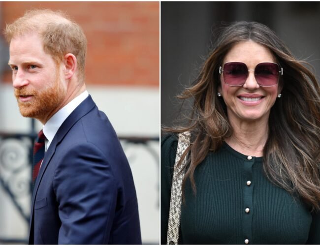 El príncipe Enrique, Elizabeth Hurley, Elton John y otros denunciantes contra el ‘Daily Mail’ tienen que pagar al diario 11 millones de euros en siete días