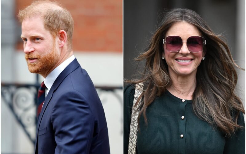 El príncipe Enrique, Elizabeth Hurley, Elton John y otros denunciantes contra el ‘Daily Mail’ tienen que pagar al diario 11 millones de euros en siete días