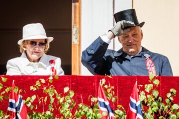 El rey Harald V de Noruega, hospitalizado en Oslo por una anemia