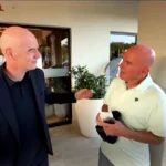 Infantino, incómodo con las preguntas de un periodista, bromea con su calvicie: «Nos vemos en la peluquería»
