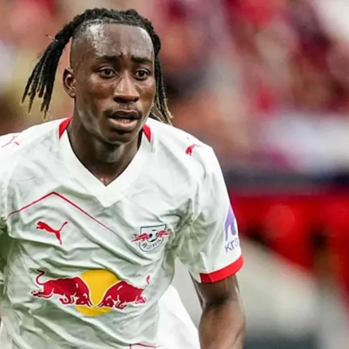 El Real Madrid ficha a Yan Diomande: el jugador más caro de su historia