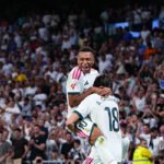 Un Madrid fulgurante aprovecha la inocencia del Rayo y calma las aguas del Bernabéu