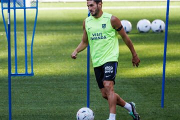 ‘Sir Koke’ superará a Bobby Charlton como One Club Man: 747 partidos si juega contra Osasuna