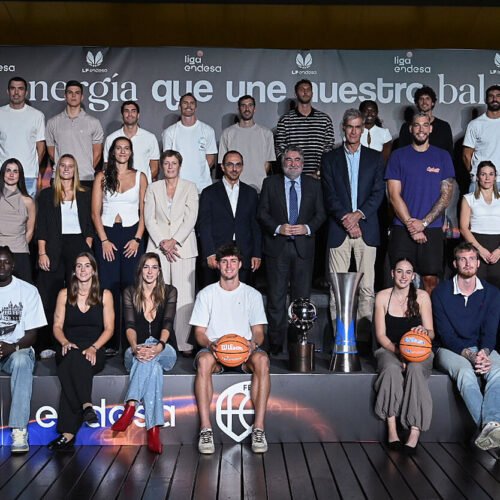 La Liga Endesa y la Liga Femenina se presentan juntas por primera vez para dar comienzo a una nueva temporada del baloncesto español