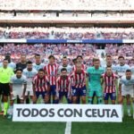 Una propuesta en la comida de directivas y una pancarta «sin intención»: el «Todos con Ceuta» del Atlético en el Metropolitano