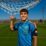 Pau Cubarsí: «Fuera del campo, Lamine y yo somos muy parecidos»