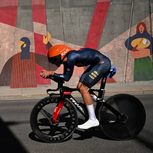 Histórico triunfo de Benjamín Noval en la prueba en ruta del Mundial de Montreal