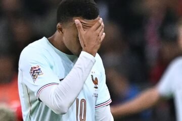 Mbappé sufre una »hiperextensión» en su rodilla izquierda y podría estar de baja sólo dos semanas