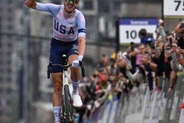 Brandon McNulty se hace ‘monumental’ al ganar la prueba en ruta del Mundial