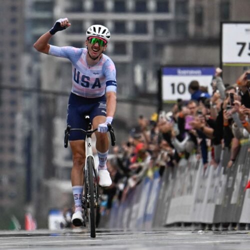 Brandon McNulty se hace ‘monumental’ al ganar la prueba en ruta del Mundial