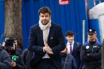 El TAD ratifica la sanción de seis partidos de suspensión y dos meses de inhabilitación a Piqué por los incidentes en el partido entre el Andorra y el Albacete