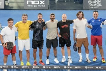 Iniesta, Pirlo, Paula Badosa, Balotelli…. o cómo Dubai convierte al deporte en su próximo gran negocio