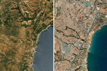 Cuando España dejó de ser mar virgen y secarral