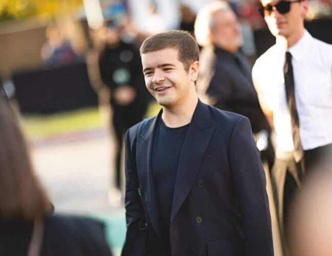 Tras el éxito de ‘Stranger Things’, Gaten Matarazzo (Dustin) vuelve al teatro musical, donde empezó su carrera de niño