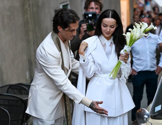 Damiano David, excantante de Måneskin, y Dove Cameron, exestrella infantil de Disney, se casan en la Toscana