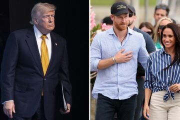 Trump celebra el regreso de Enrique y Meghan al Reino Unido: “Si yo fuera la familia real, no los habría aceptado de vuelta”
