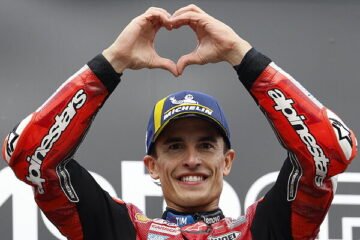 Marc Márquez suma su quinto ‘pleno’ de la temporada y se acerca a dos puntos de Jorge Martín