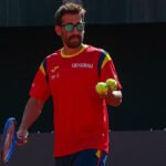 Marc López sustituirá a David Ferrer como capitán de la Copa Davis en 2027