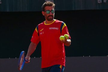 Marc López sustituirá a David Ferrer como capitán de la Copa Davis en 2027