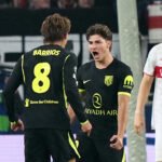 El Atlético sobrevive en Alemania y celebra por fin un gol de Julián