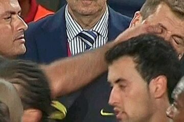 Del amor al odio en 30 años: Mourinho, «el enemigo público número uno» del Camp Nou