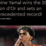 La organización del Balón de Oro anuncia por error el ganador: publica la noticia de vencedor de Kane, de Lamine y de Mbappé