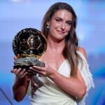 España se baña en oro: Alexia Putellas, Balón de Oro en una edición que premia a De la Fuente, Lamine Yamal, Unai Simón y al Barça femenino