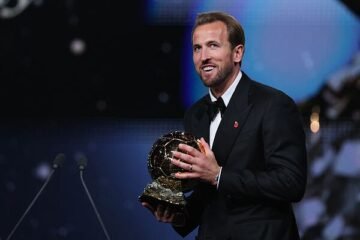 El destino sonríe por fin a Harry Kane, Balón de Oro por delante de Mbappé y Lamine Yamal