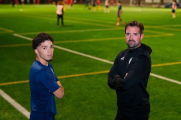 Un equipo de barrio que se pregunta «¿Y por qué no?»: el Sporting de Hortaleza espera al Sevilla para jugar el partido de sus vidas