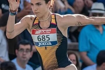 Muere Julieta Gallego, promesa del atletismo español, en el accidente ferroviario de Urda