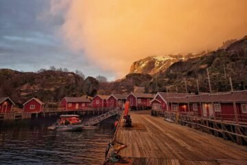 Nusfjord, así es la aldea en las islas Lofoten donde se detuvo el tiempo