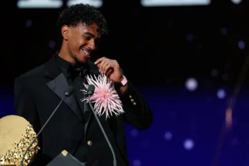 El ‘zasca’ de Lamine en la Gala del Balón de Oro tras ser preguntado si el Kopa era el premio que quería